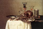 Still-life  dy67 HEDA, Willem Claesz.